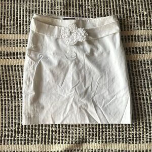 The limited Belted Pencil skirt Casual